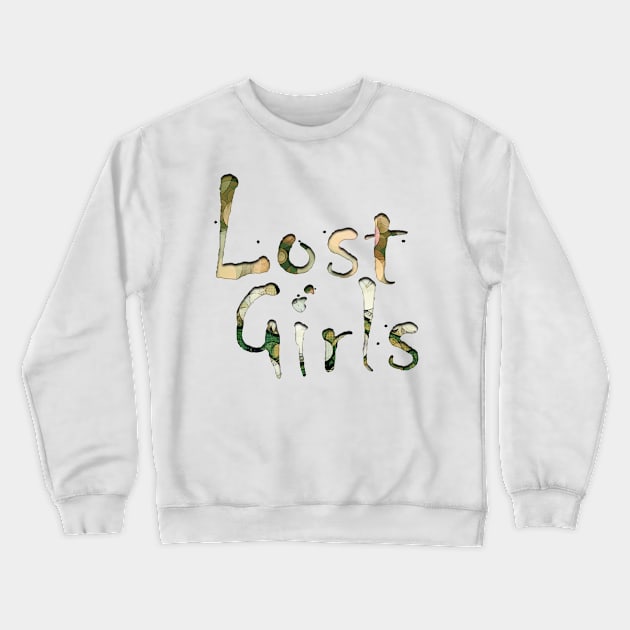 Lost Girls Crewneck Sweatshirt by stefy